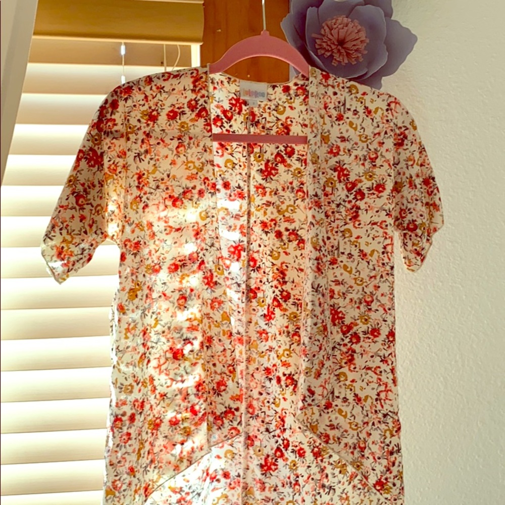 Lu La Roe kimono floral kids